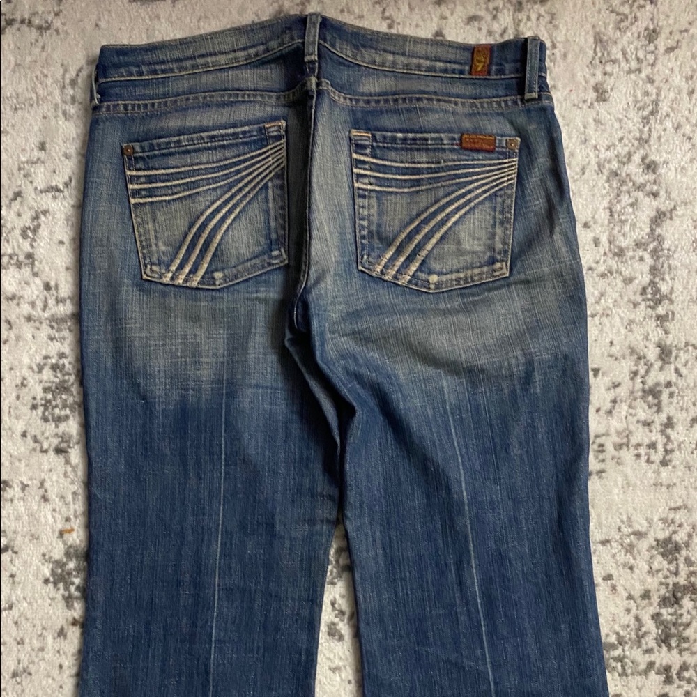 7 For All Mankind Dojo Capri